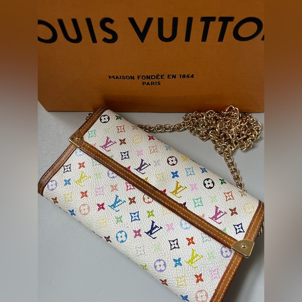 Louis Vuitton Long Murakami Wallet